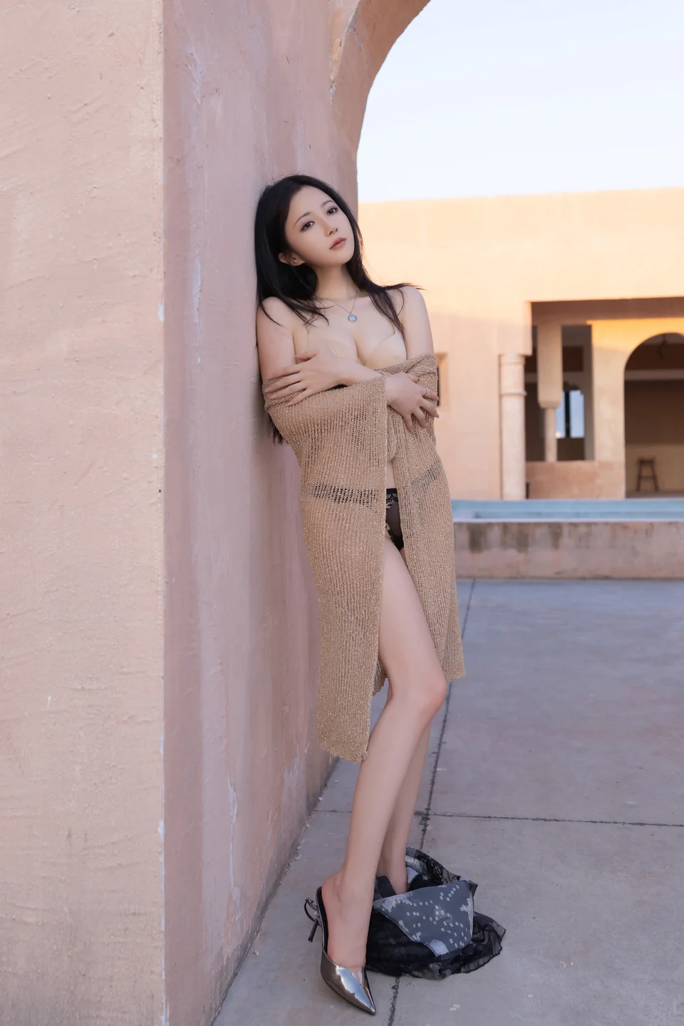 鱼子酱Fish - 乌托邦的沙 [120P-1.19GB] tg@simisebaisi 【丝足阁】037.webp